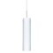 Besa Lighting Stilo 16 Cord Pendant, Opal Matte, Satin Nickel Finish, 1x9W LED 1JT-722407-LED-SN - alternate 1